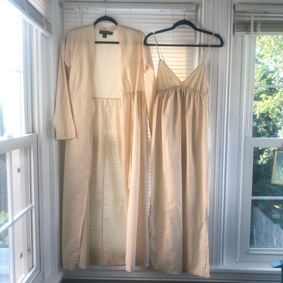 Ralph Lauren Other - Vintage Ralph Lauren house coat and dress